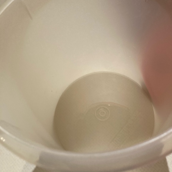 Tupperware Vintage 1 gallon pitcher #254 New never used - Picture 4 of 5